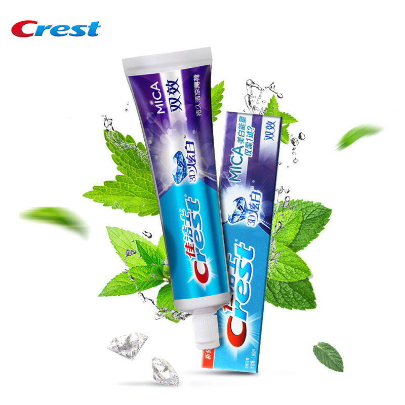 Crest 3D MICA Zahnpasta Fluori – Teeth Whitening Paste Bewertung und Preis