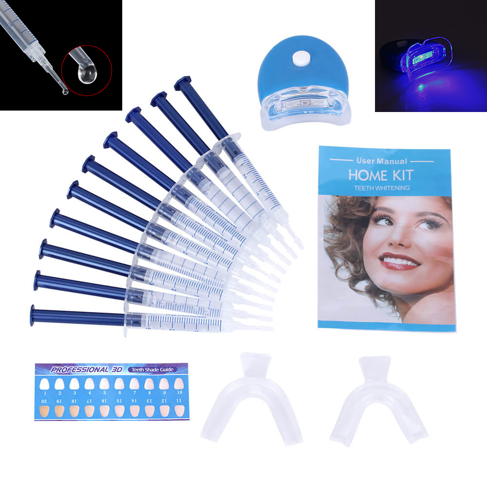 1 Satz Zahnaufhellung 44 % Per – Teeth Whitening Zoom Bewertung und Preis