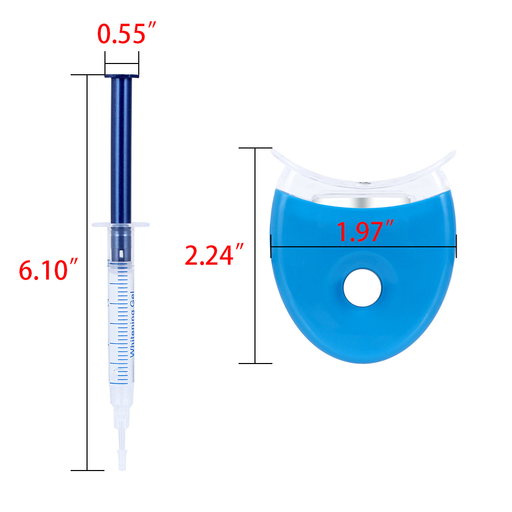 1 Satz Zahnaufhellung 44 % Per – Teeth Whitening Zoom Bewertung und Preis
