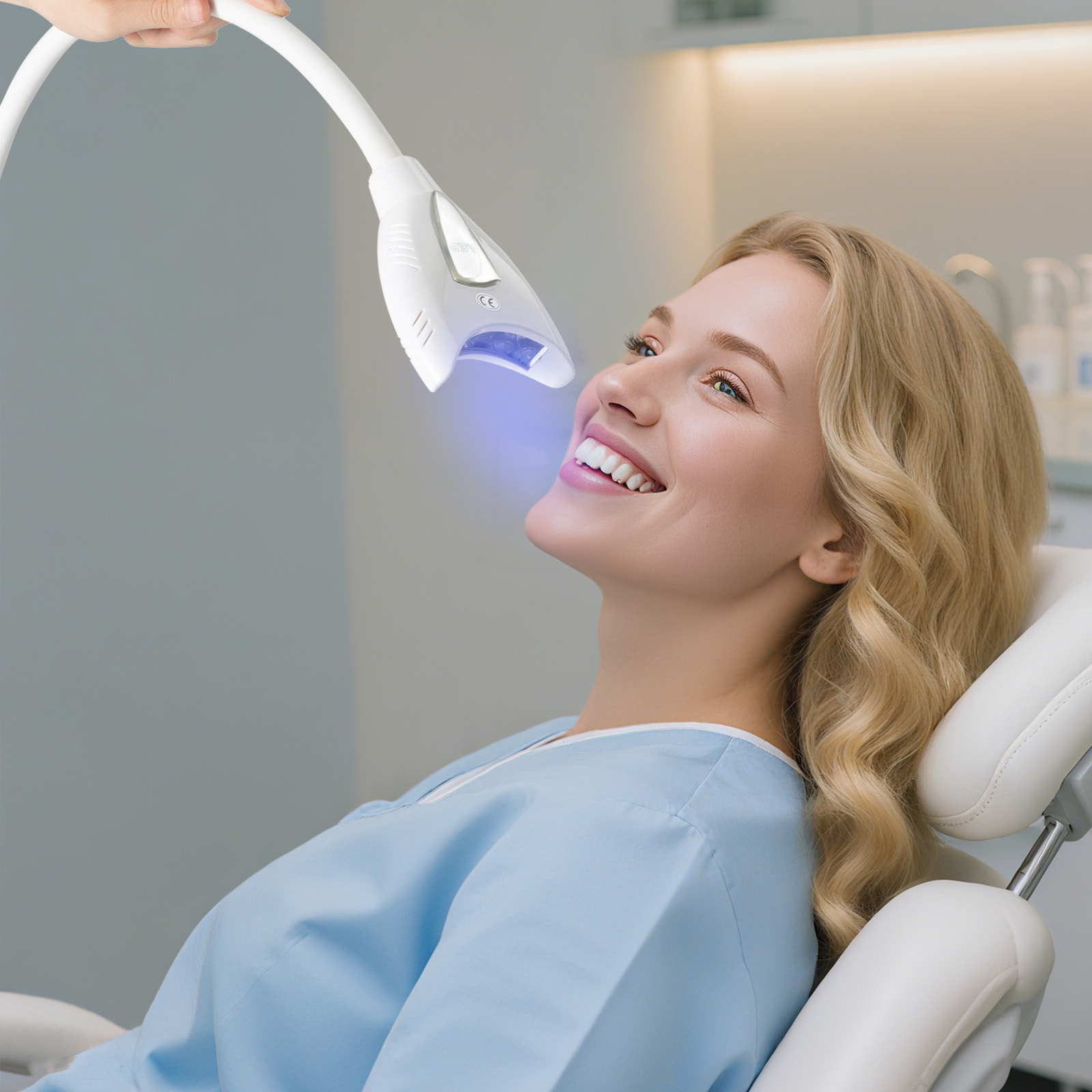 Zahnaufhellungsgerät mit Höhen – Teeth Whitening Flash Bewertung und Preis