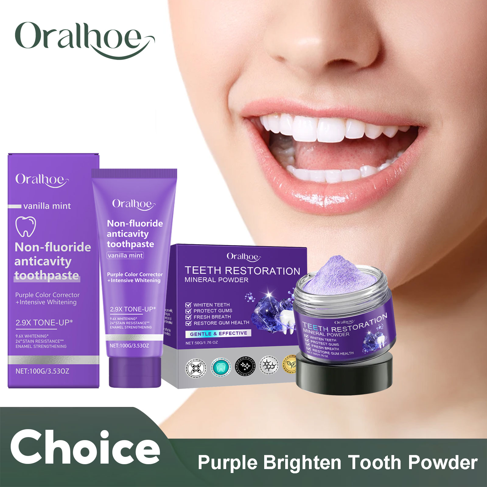 Teeth Restoration Mineral Powd – Teeth Whitening Flash Bewertung und Preis