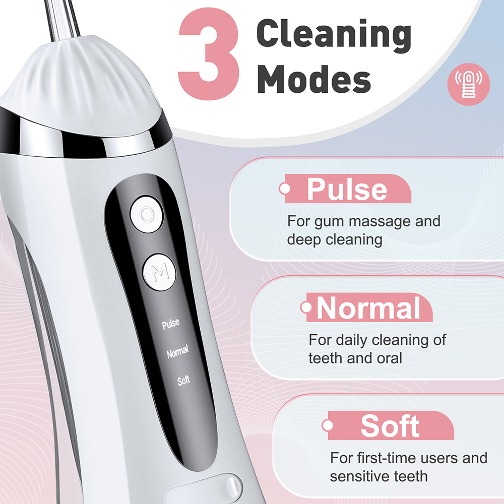 Wasserflosser, kabelloser Mund – Water Flosser Cordless Bewertung und Preis