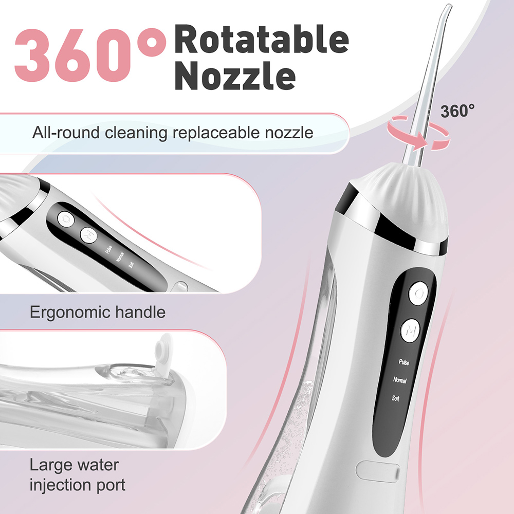 Wasserflosser, kabelloser Mund – Water Flosser Cordless Bewertung und Preis
