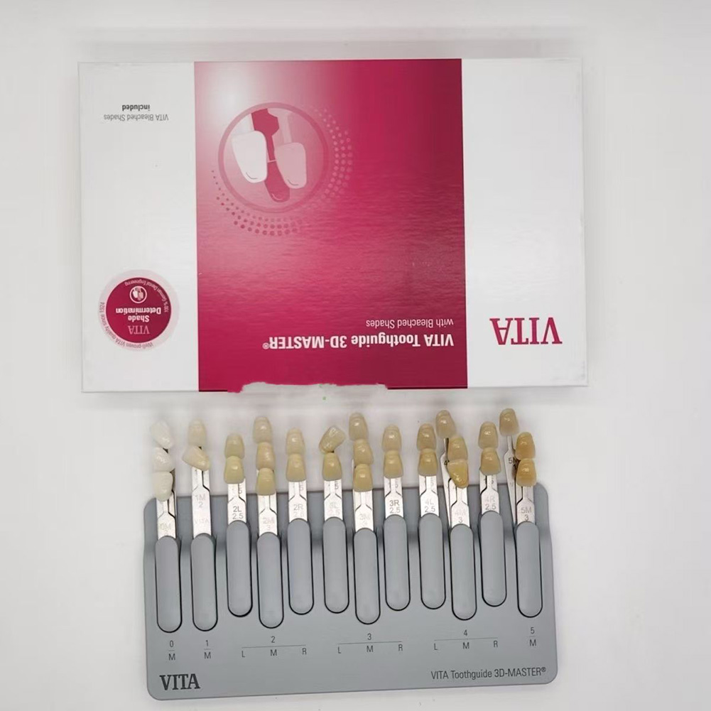 4 Modelle VITA Zahnfarbguide D – Teeth Whitening Flash Bewertung und Preis