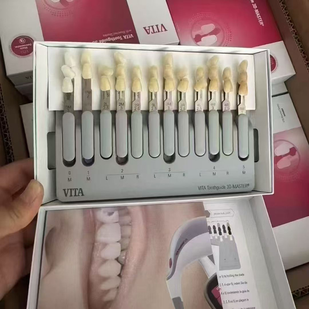 4 Modelle VITA Zahnfarbguide D – Teeth Whitening Flash Bewertung und Preis