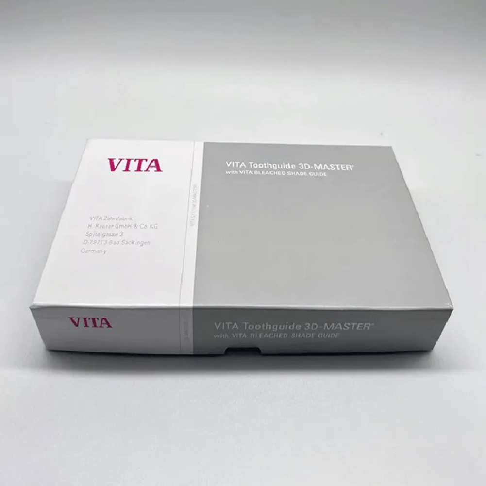 4 Modelle VITA Zahnfarbguide D – Teeth Whitening Flash Bewertung und Preis
