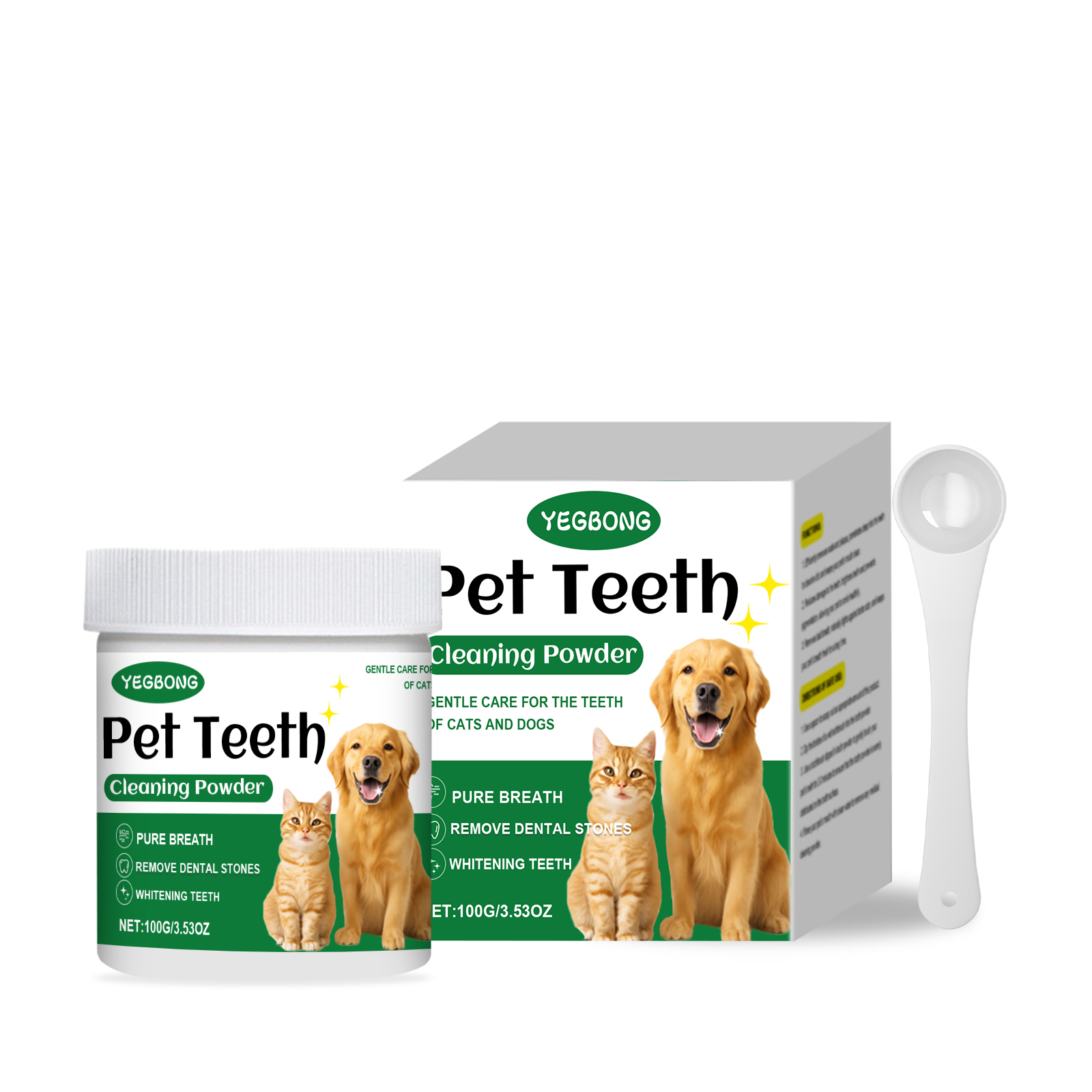 Haustier-Zähne-Reinigungspulve – Teeth Whitening Flash Bewertung und Preis
