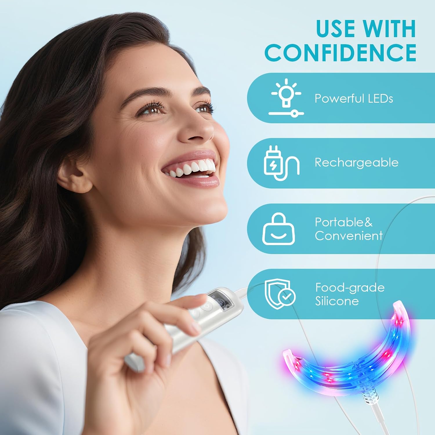 Zahnaufhellungs-Beschleuniger  – Teeth Whitening Trays Bewertung und Preis