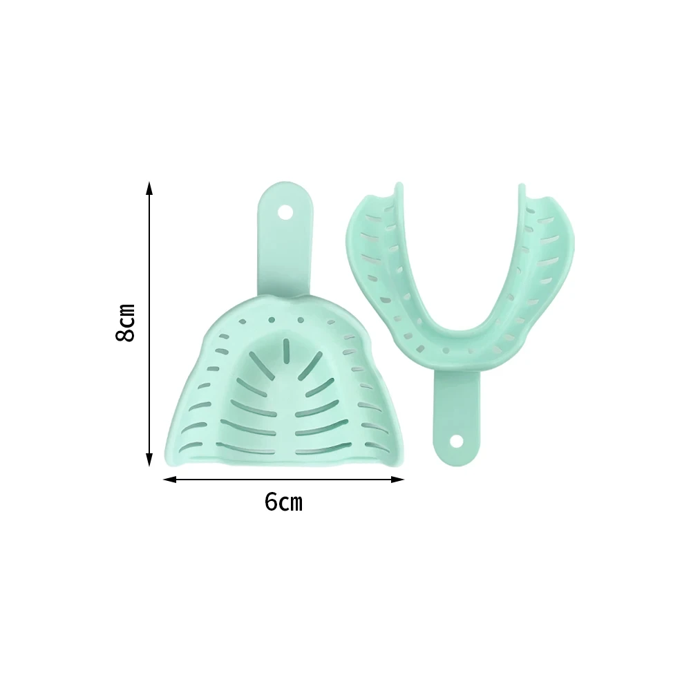 ‌ 6 stücke Dental Labor Abdruc – Teeth Whitening Trays Bewertung und Preis
