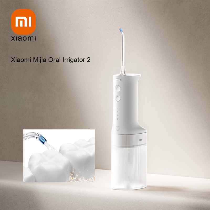 Xiaomi Mijia Oral Irrigator2 U – Water Flosser Cordless Bewertung und Preis