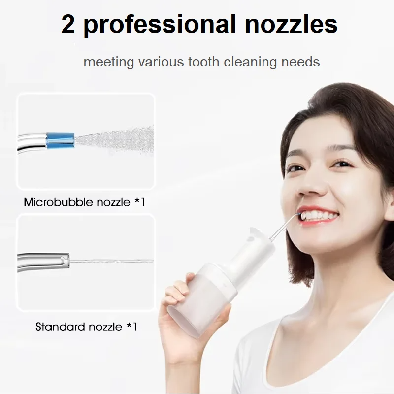 Xiaomi Mijia Oral Irrigator2 U – Water Flosser Cordless Bewertung und Preis