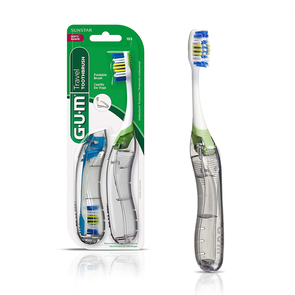 Gum Reise Zahnbürste Folable P – Teeth Whitening In Japan Bewertung und Preis