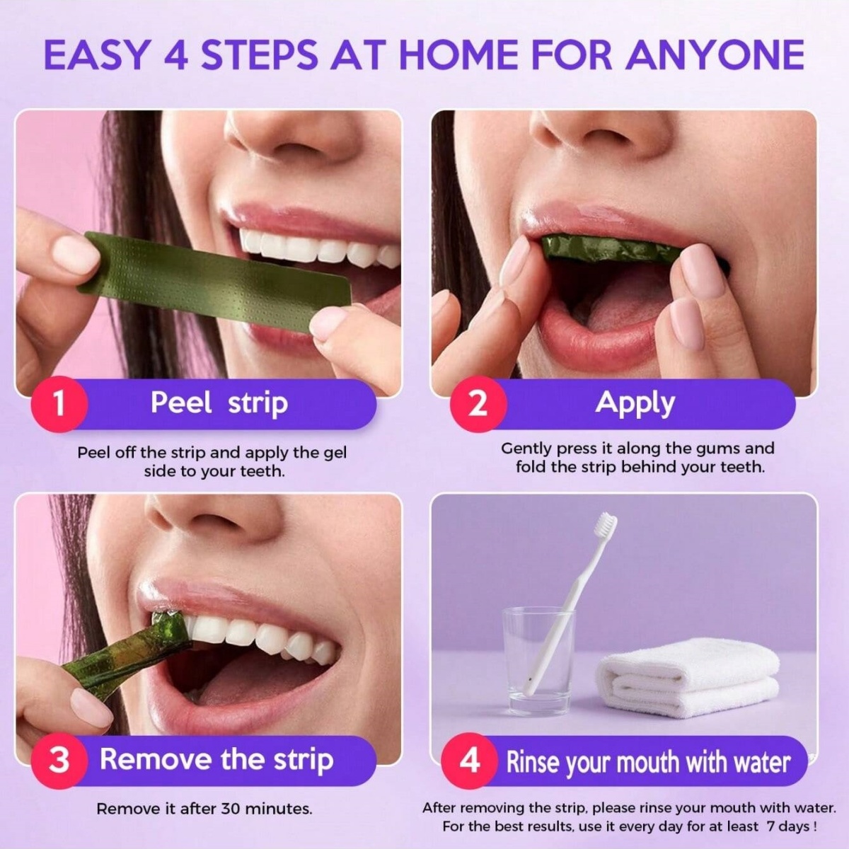 Deluxe Zahnaufhellungsaufklebe – Teeth Whitening Gel Refills Bewertung und Preis