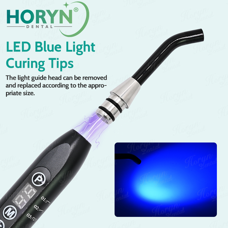 Dental LED Härtung Lichtleiter – Teeth Whitening Tips Bewertung und Preis