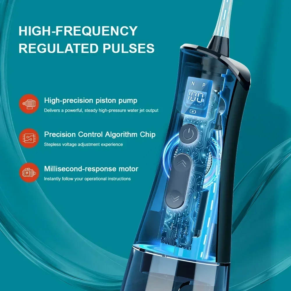 Professioneller Kabelloser Was – Water Flosser Cordless Bewertung und Preis
