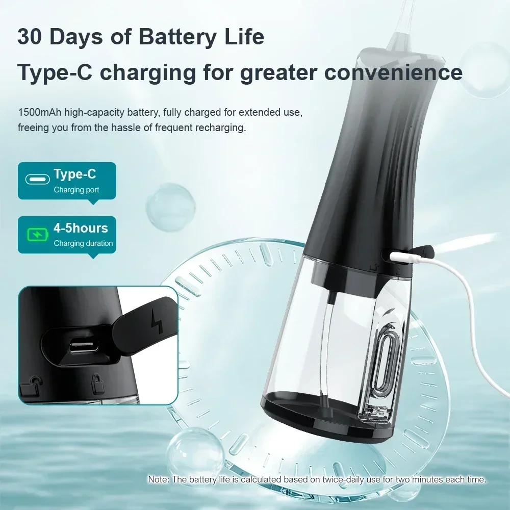 Professioneller Kabelloser Was – Water Flosser Cordless Bewertung und Preis