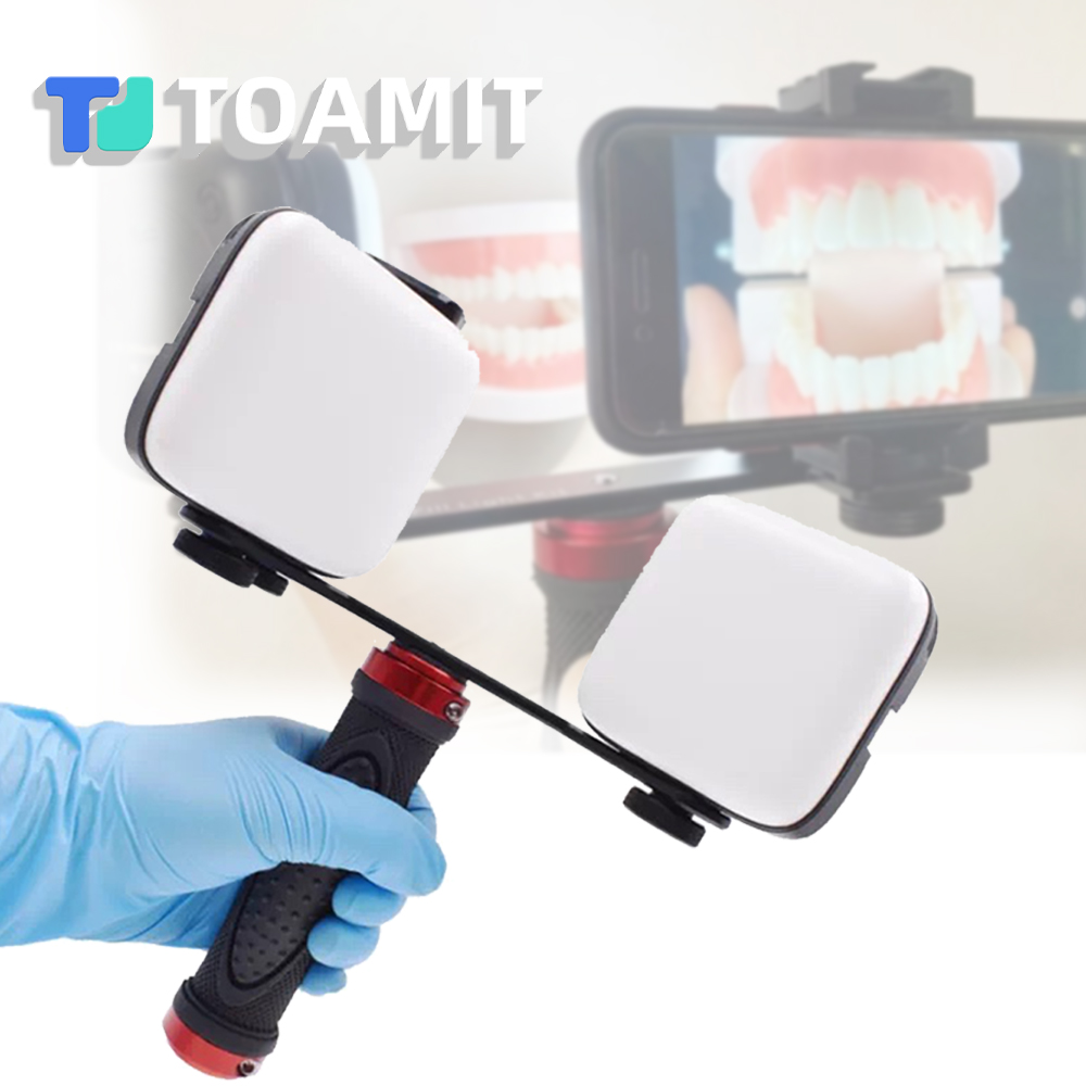 Licht für zahnärztliche Fotogr – Teeth Whitening Flash Bewertung und Preis