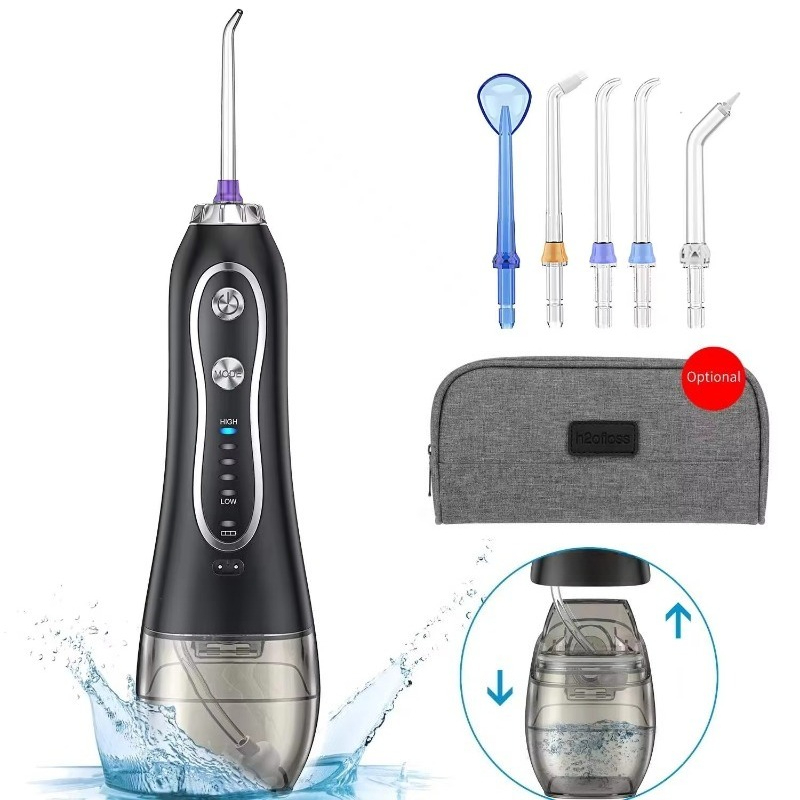 H2ofloss Verbesserte kabellose – Water Flosser Cordless Bewertung und Preis
