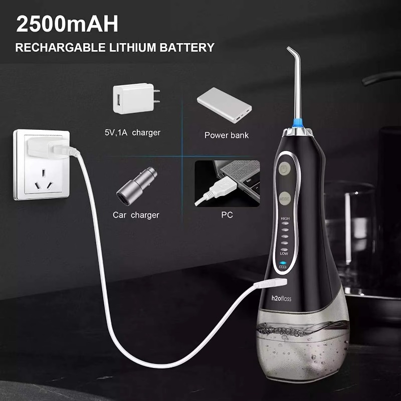 H2ofloss Verbesserte kabellose – Water Flosser Cordless Bewertung und Preis